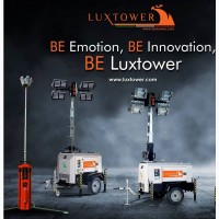 Освітлювальна щогла з генератором Luxtower M11 - вишка 9 метрів