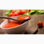 Асептическая томатная паста 25% в бочках 200 кг от производителя
