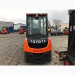 Продам Погрузчик Вилочный Toyota 02-8FDF25. Дизель. Дуплекс 2010 г ( 733)