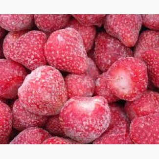 Продам замороженные ягоды клубники оптом