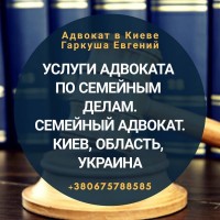 Семейный адвокат Киев. Адвокат в Киеве