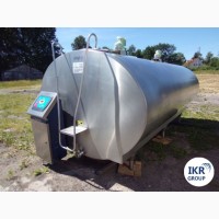 Охладитель молока Б/У Serap 8000 закрытого типа объемом 8000 литров
