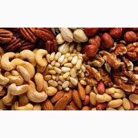 Орехи: грецкий, бразильский, макадамия, фундук, пекан, миндаль, кешью, фисташки от 1 кг