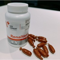 Vetexpert renalvet - добавка для здоровья почек собак и кошек