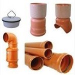 Пластикові труби для водопостачання, каналізації для свиноферм