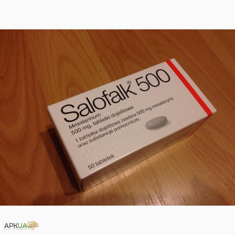 Продам Салофальк 500 мг таблетки и суппозитории,  — APKUA