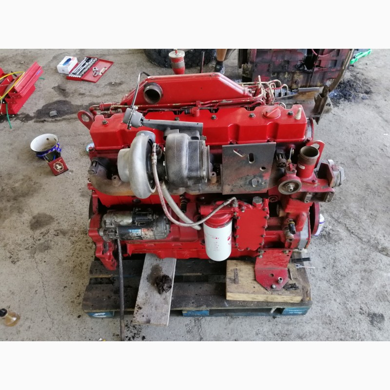 Фото 6. Двигатель Case 2166 после капитального ремонта