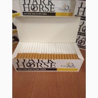 Dark Horse Long; Extra Long Filter (20; 24мм), сигаретные гильзы