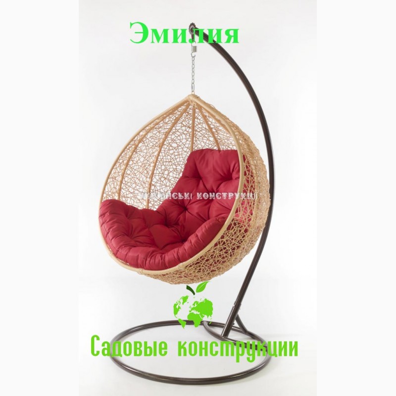 Подвесное кресло кокон из ротанга  Николаев — APKUA