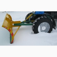 Поворотный снегоуборочный отвал на МТЗ СВ- 2, 5