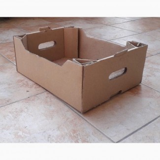 Картонні коробки ящики, (до 7 кг плодів) Волынская обл