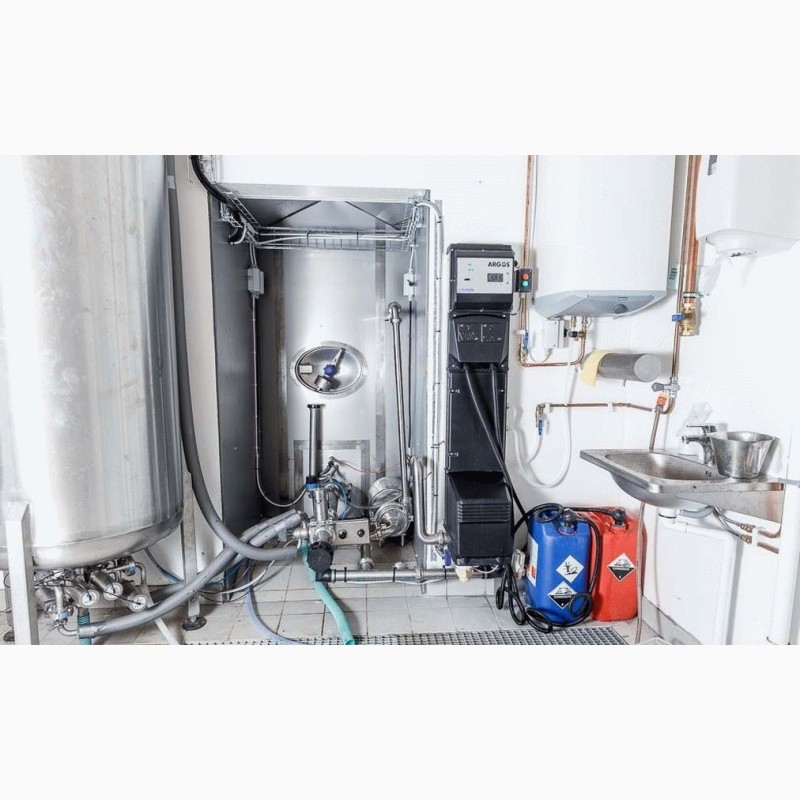 Фото 4. Резервуар для охлаждения молока (бункер) новый Wedholms объемом 15000 литров