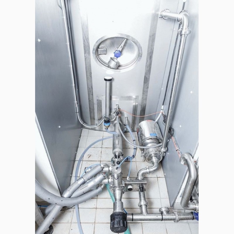 Фото 5. Резервуар для охлаждения молока (бункер) новый Wedholms объемом 15000 литров