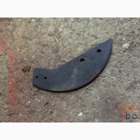 Нож культиватора КФКа 2.8 г образный, плоский запчасти