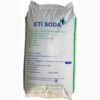 Сода пищевая (бикарбонат натрия, двууглекислый натрий) БСК, мешки по 25 кг