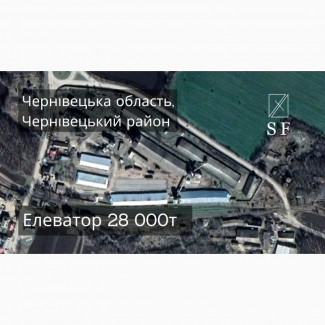 Елеватор 28 000 тон, Чернівецька область