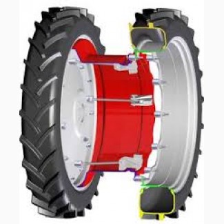 Диск колесный W12x46 под шину 380/90-46, 340/85-46, 14, 9-46