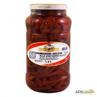 Вяленые томаты 3100 мл Италия Бесплатная доставка по Киеву