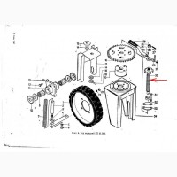 Винт в сборе ЗП 01.070 (ЗМ 60)