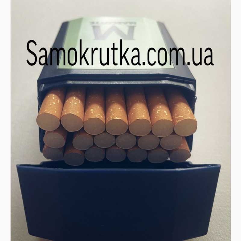 Фото 12. Тютюн імпорт Парламент, Теннессі, Вишня, Куба, Вірджинія Брайт