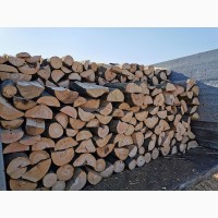 Дрова твердих пород колоті дрова дуб акація доставка дров Київська обл