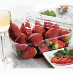 ПЭТ упаковка для ягод, фруктов и овощей