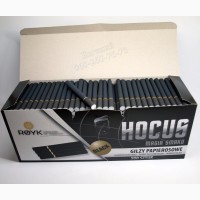 Гильзы для табака «Hocus» (черные) и «Gama» (стандарт), Польша. Табак в наличии тоже