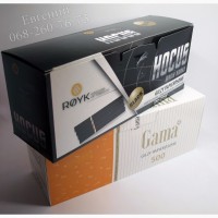 Гильзы для табака «Hocus» (черные) и «Gama» (стандарт), Польша. Табак в наличии тоже