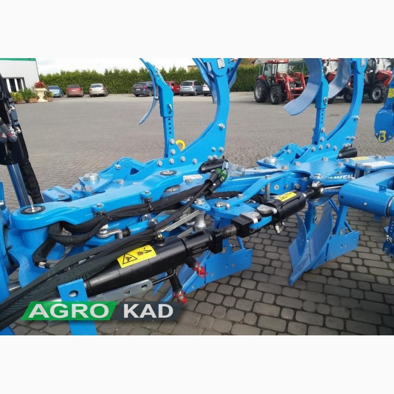 Фото 6. Плуг оборотный LEMKEN Juwel MVT 3L100