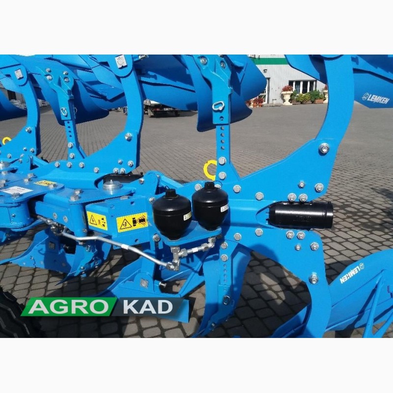 Фото 7. Плуг оборотный LEMKEN Juwel MVT 3L100