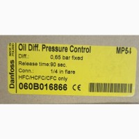 Реле контролю смазки Danfoss MP 54 - 060B016866