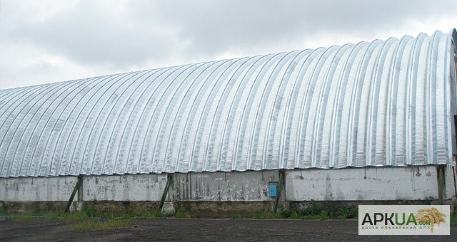 Фото 9. Бескаркасные арочные ангары, хранилища, склады под ключ
