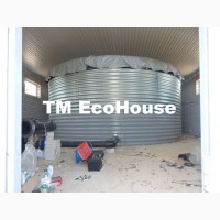 Резервуар в помещении стальной пластиковый 20 50 100 200 м3