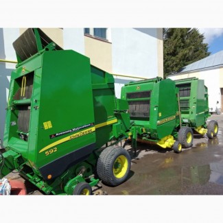 Прес підборщик рулонний John Deere 550, 580, 592