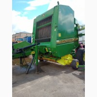 Прес підборщик рулонний John Deere 550, 580, 592