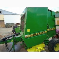 Прес підборщик рулонний John Deere 550, 580, 592