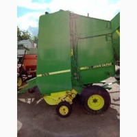 Прес підборщик рулонний John Deere 550, 580, 592