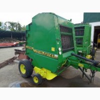 Прес підборщик рулонний John Deere 550, 580, 592