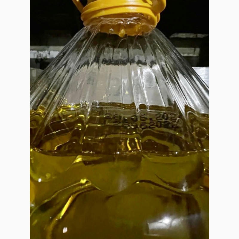 Фото 4. Подсолнечное масло рафинированное в 10л бутылках(оптом)