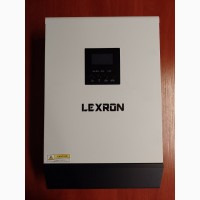 Гібридний інвертор LEXRON PS 5kVA для будинку (в наявності на складі)