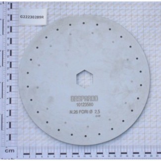 G22230289 Диск висівний 26х2, 5 Гасардо