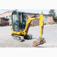 Міні-екскаватор JCB 8018.2011р