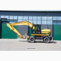 Дизельный экскаватор JCB JS175W