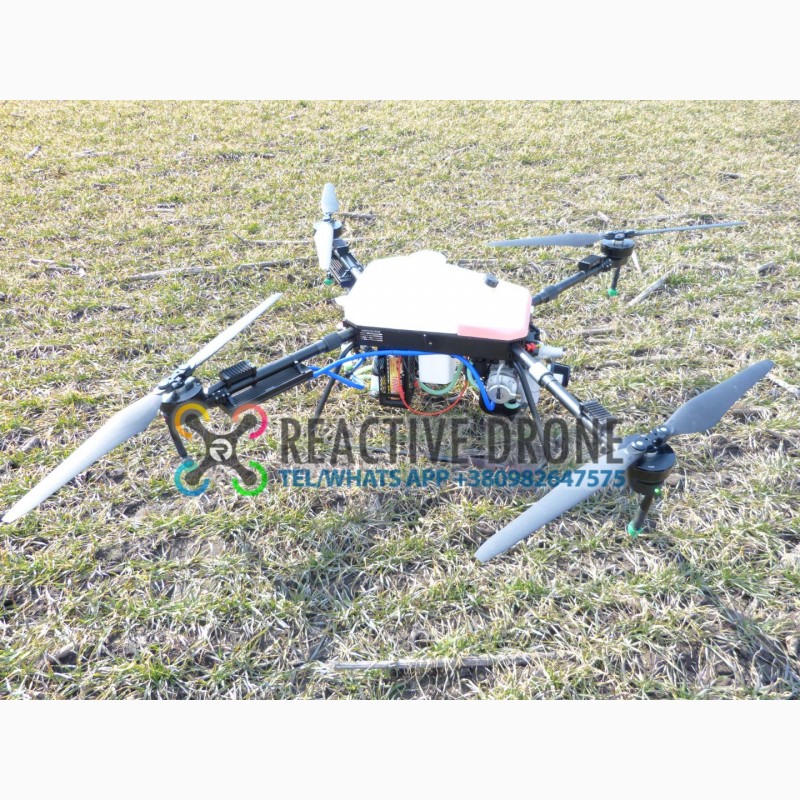 Фото 2. Гибридный Аграрный Дрон Reactive Drone Hybrid RDH20
