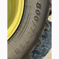 Колеса на трактор 800/70R38 GoodYear (шина +диск пара)