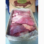 FLANK BEEF in packaging - Пашина говядины вместе с филейной частью