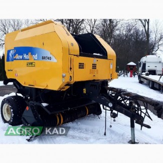 Пресс-подборщик рулонный NEW HOLLAND BR740