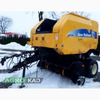 Пресс-подборщик рулонный NEW HOLLAND BR740