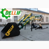 Усиленный погрузчик Dellif Strong 1800 с ковшом 1.6 м и с тягами на МТЗ, ЮМЗ, Т 40