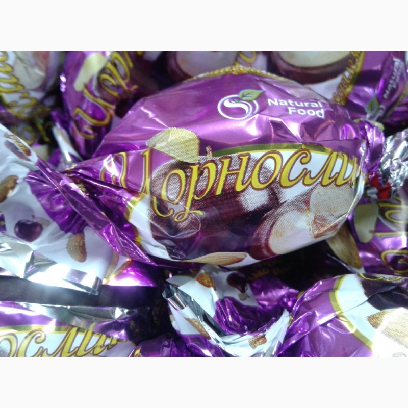 Фото 7. Вишня в шоколаде. Шоколадные конфеты в ассортименте.Упаковка 1 кг